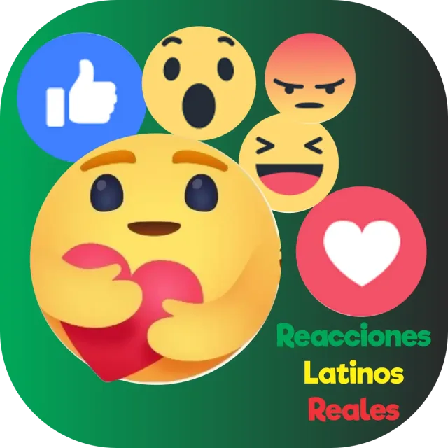 Publicación con Reacciones Facebook Latinos mostrando engagement de audiencia hispanohablante