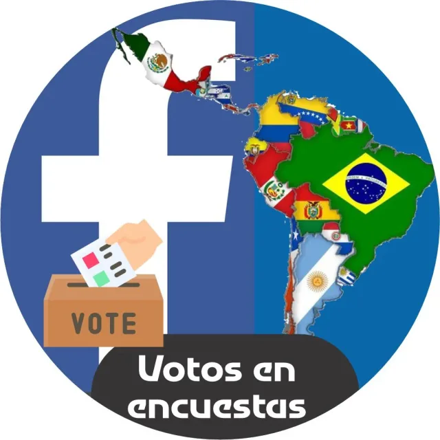 Servicio de Votos Facebook Latinos para ganar encuestas y concursos en redes sociales