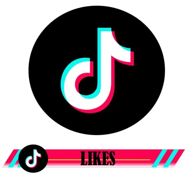 Pantalla de móvil mostrando el aumento de Likes TikTok en un vídeo con corazones rojos y métricas de interacción
