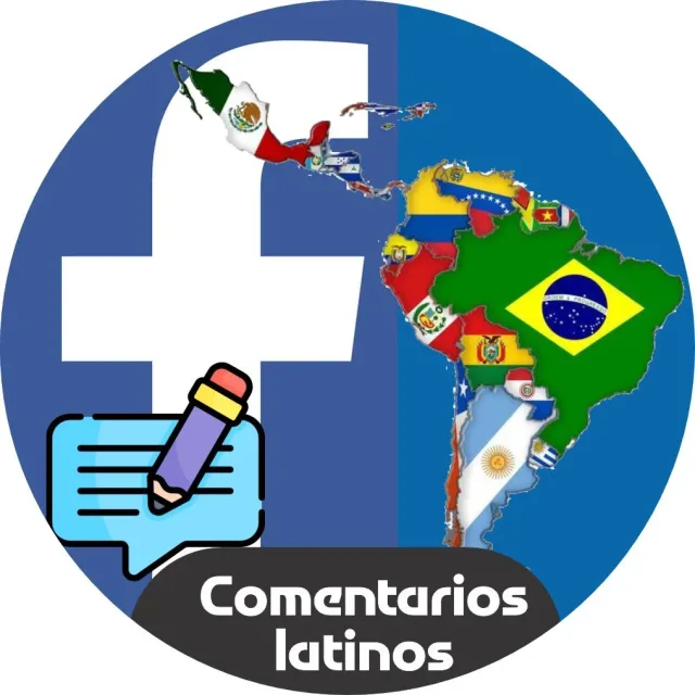 Publicación con Comentarios Facebook Latinos reales que aumentan la interacción y el alcance del contenido