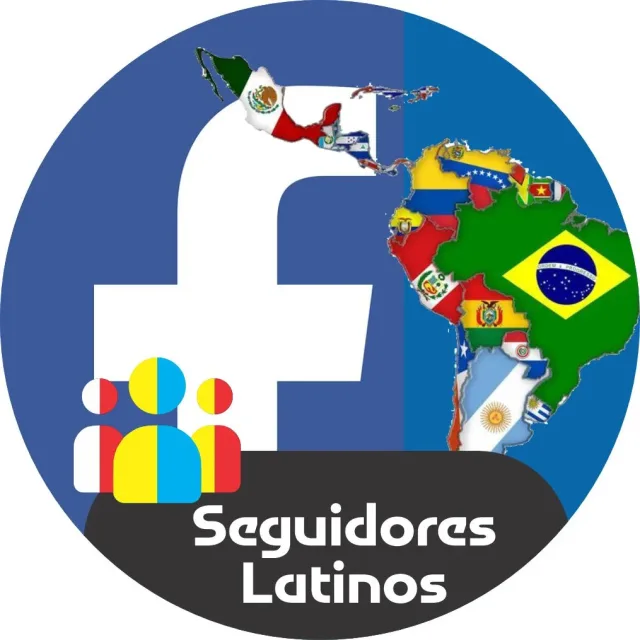 Página de Facebook creciendo con seguidores facebook latinos reales y activos de audiencia hispana