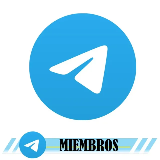 Canal de Telegram en el móvil con el contador de suscriptores subiendo tras comprar miembros Telegram