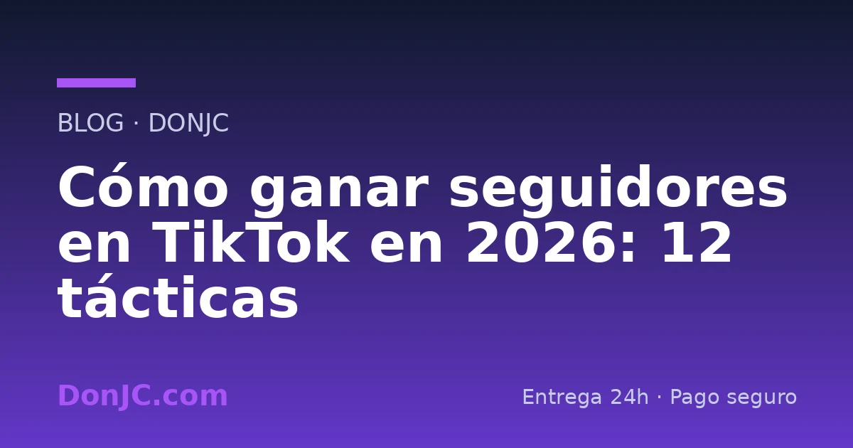 Creador revisando analíticas para saber cómo ganar seguidores en TikTok desde el móvil