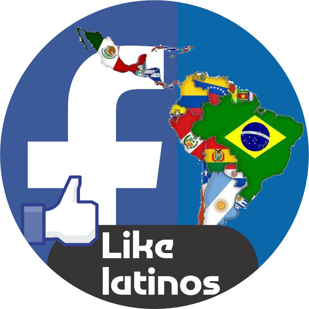 Likes facebook Latinos