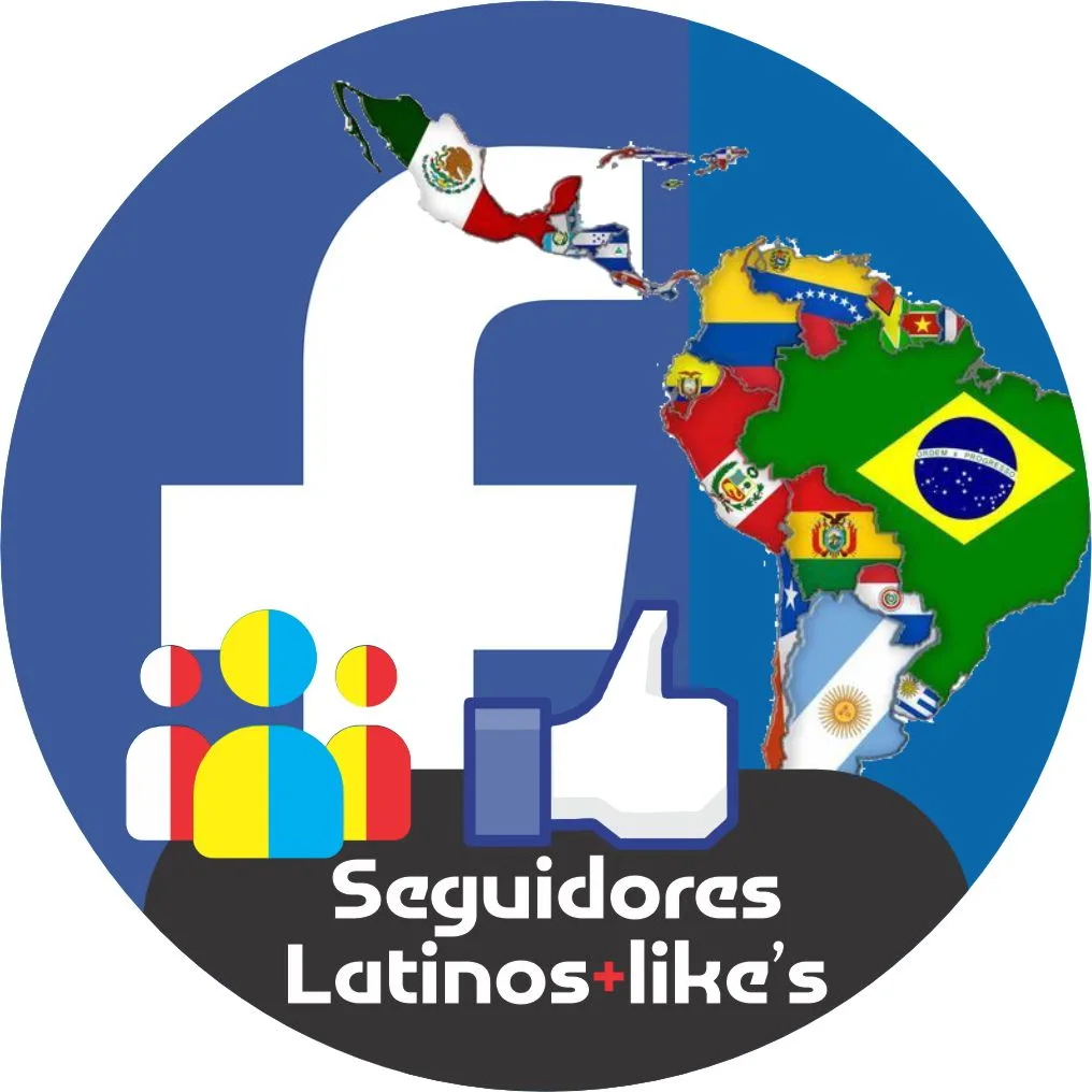 Seguidores + Me Gusta Latinos 