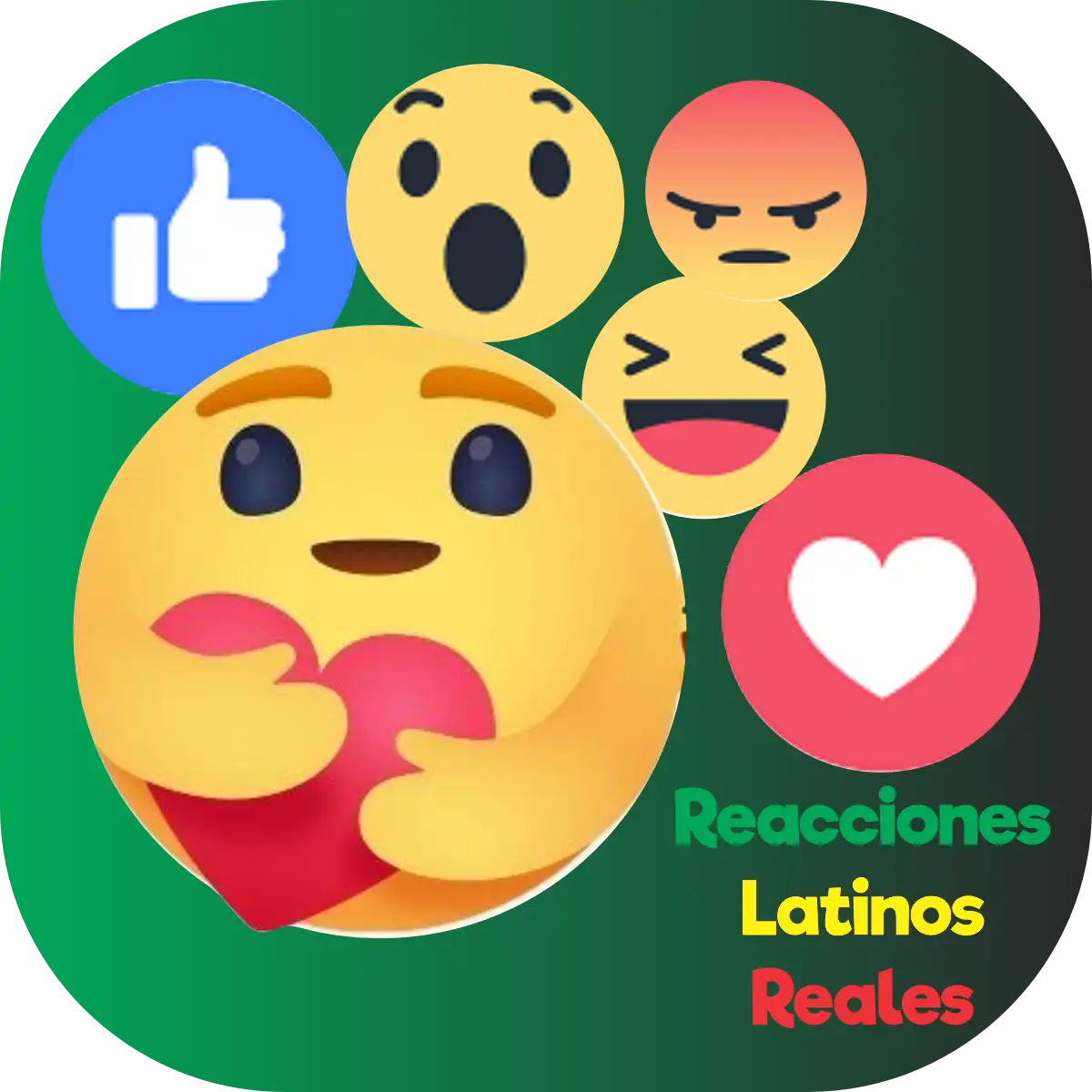 Reacciones Facebook Latinos